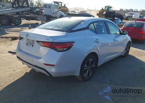 2021 Nissan Sentra Sv Xtronic Cvt z USA, uszkodzony, nr VIN 3N1AB8CV2MY296190